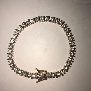 Diamond bracelet